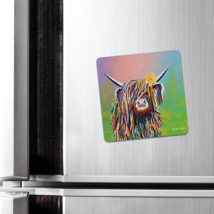 Marie McCoo - Fridge Magnet