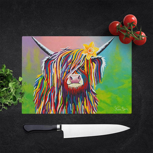 Marie McCoo - Glass Chopping Board