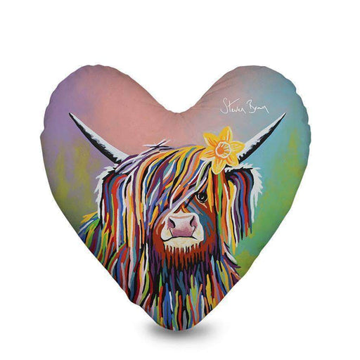 Marie McCoo - Heart Cushion