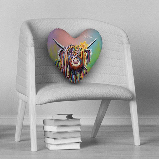 Marie McCoo - Heart Cushion