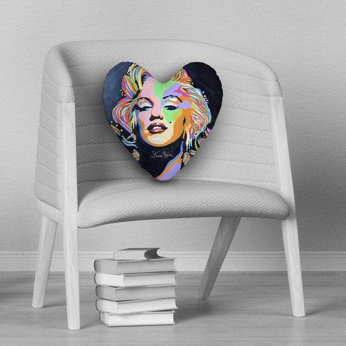 Marilyn Monroe - Heart Cushion