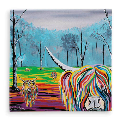 Mary McCoo & The Weans - Canvas Prints