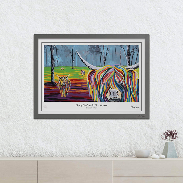 Mary McCoo & The Weans - Collector's Edition Prints