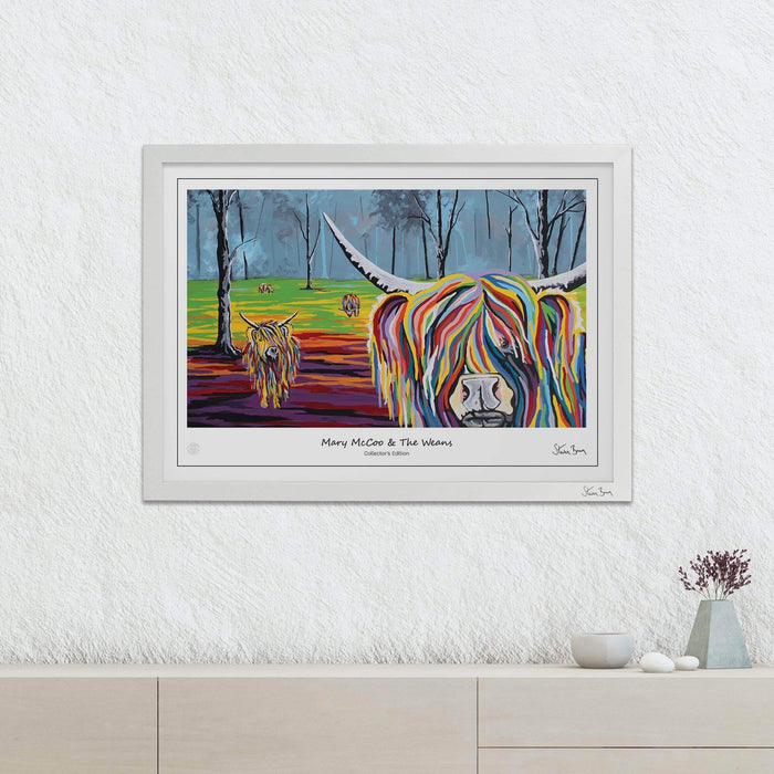 Mary McCoo & The Weans - Collector's Edition Prints