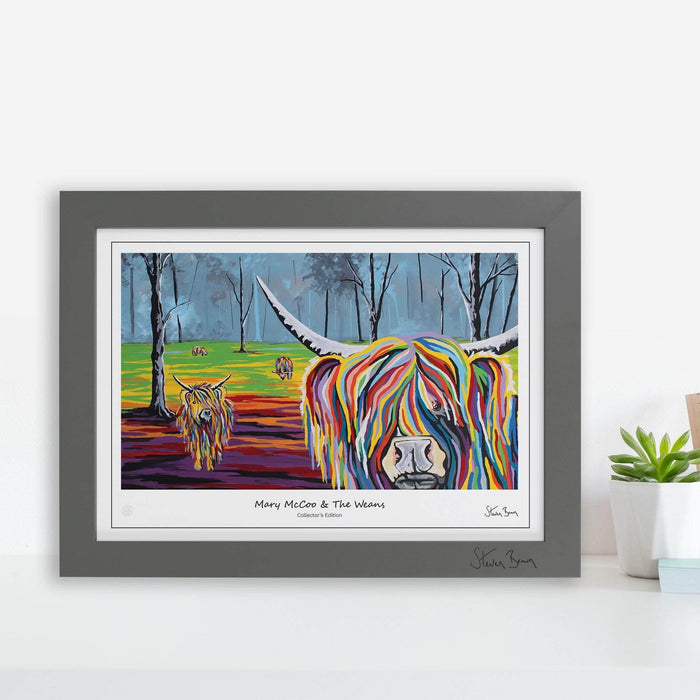 Mary McCoo & The Weans - Collector's Edition Prints