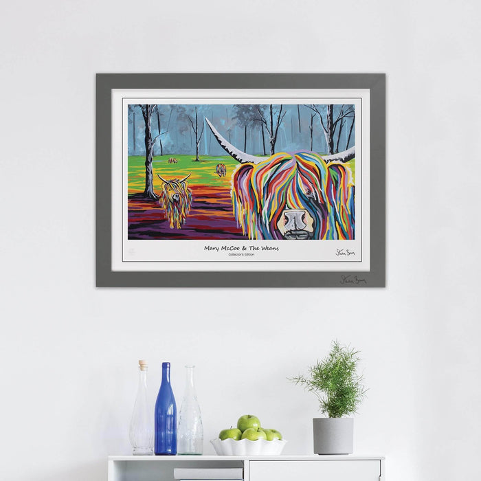 Mary McCoo & The Weans - Collector's Edition Prints