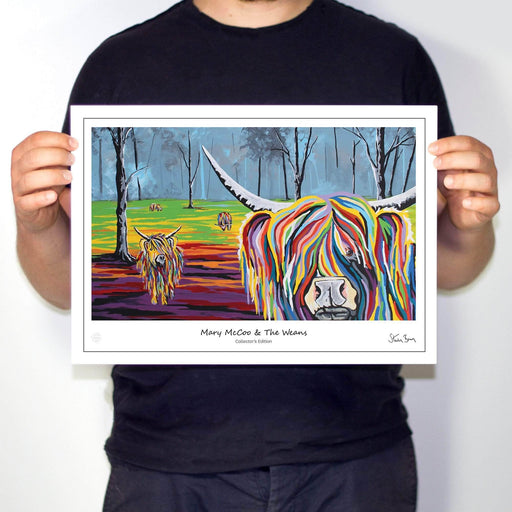 Mary McCoo & The Weans - Collector's Edition Prints