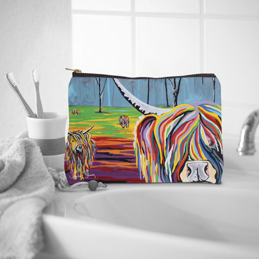 Mary McCoo & The Weans - Cosmetic Bag