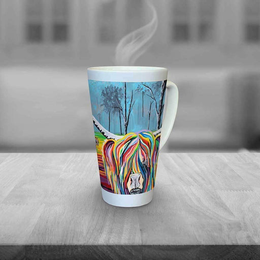 Mary McCoo & The Weans - Latte Mug