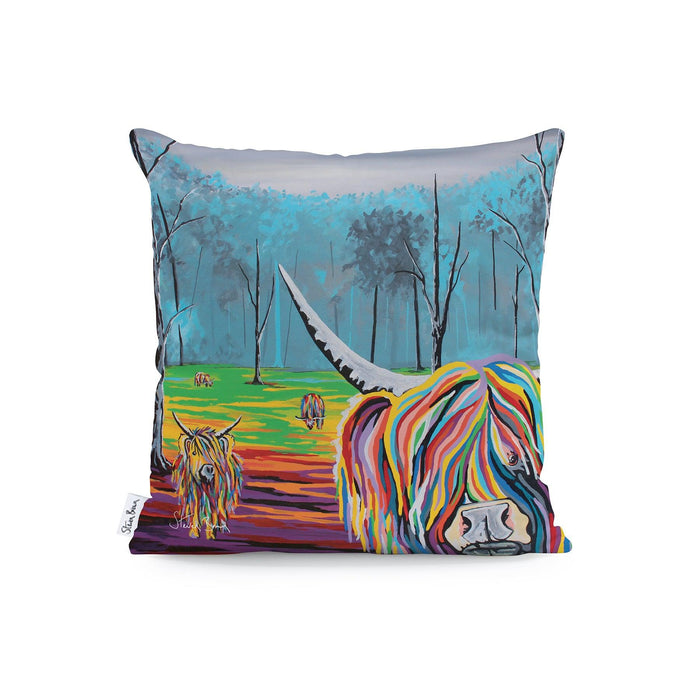 Mary McCoo & The Weans - Outdoor Cushions