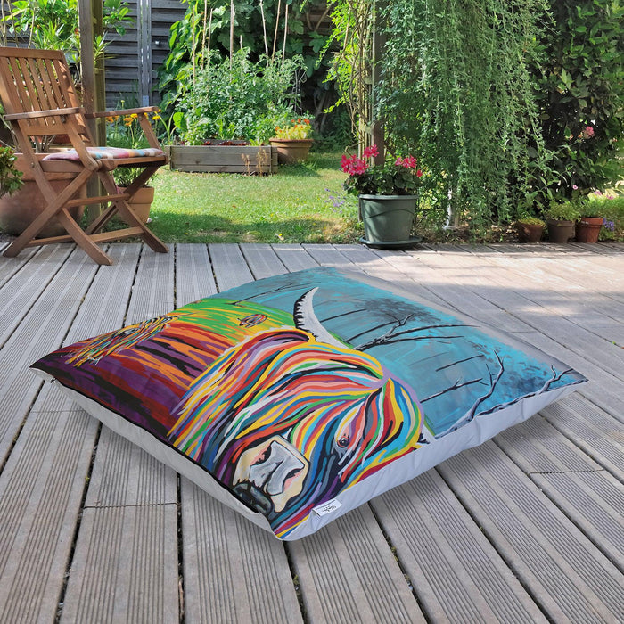 Mary McCoo & The Weans - Outdoor Cushions