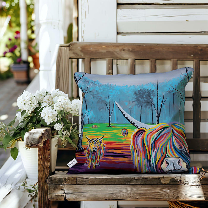 Mary McCoo & The Weans - Outdoor Cushions