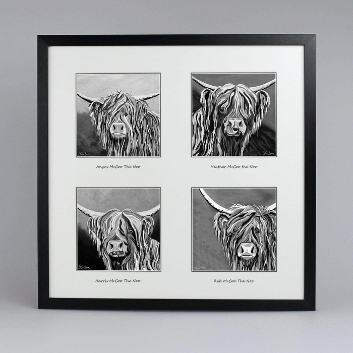 McCoos The Noo Collection - Quad Framed