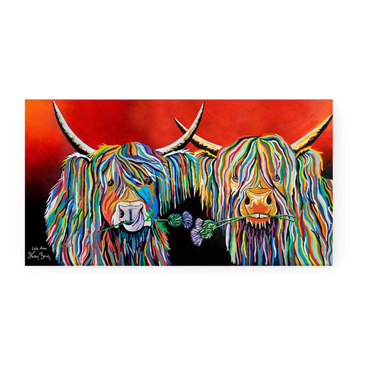 McCoos in Love - Canvas Prints