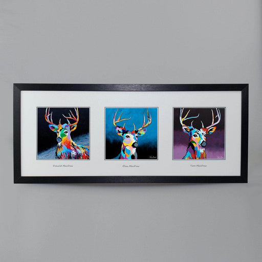 McDeers Collection - Triptych