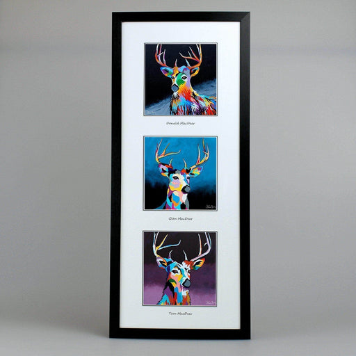 McDeers Collection - Triptych