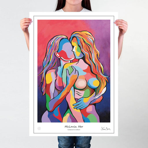 McLovin Her - Collector's Edition Prints