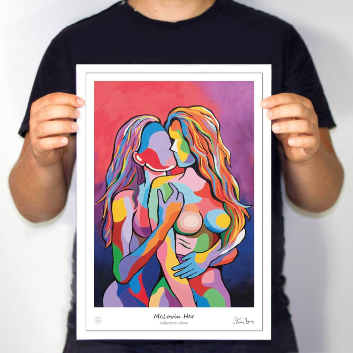 McLovin Her - Collector's Edition Prints