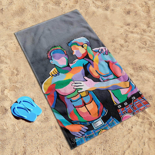 McLovin Him - Beach Towel