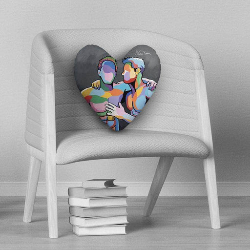 McLovin Him - Heart Cushion