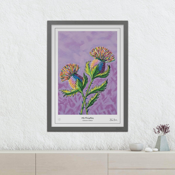 McThistles - Collector's Edition Prints