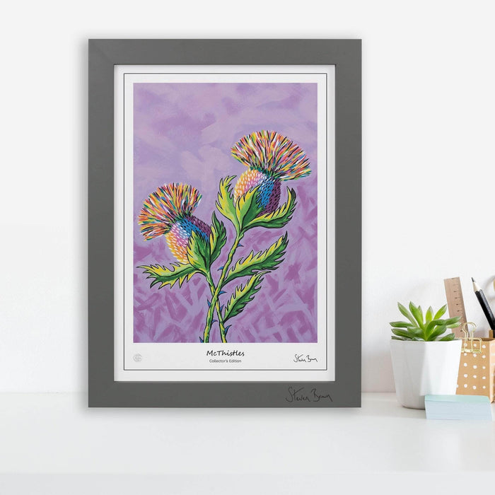 McThistles - Collector's Edition Prints