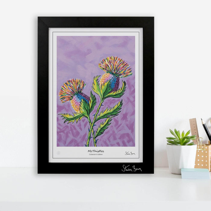 McThistles - Collector's Edition Prints