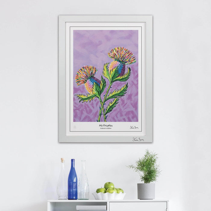 McThistles - Collector's Edition Prints