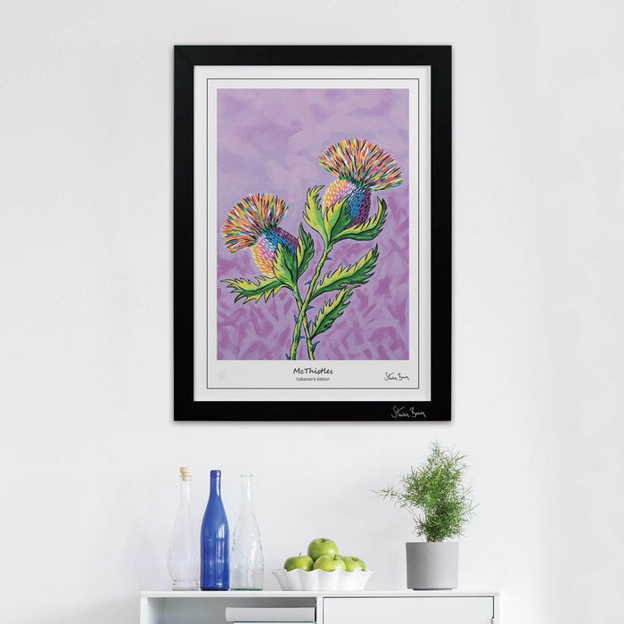 McThistles - Collector's Edition Prints