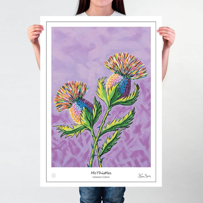 McThistles - Collector's Edition Prints