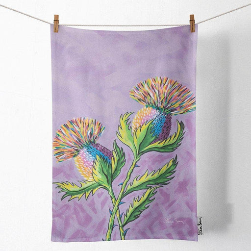 McThistles - Tea Towel