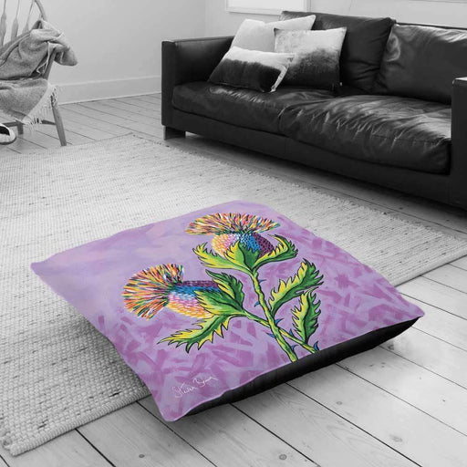 Mcthistles - Floor Cushion