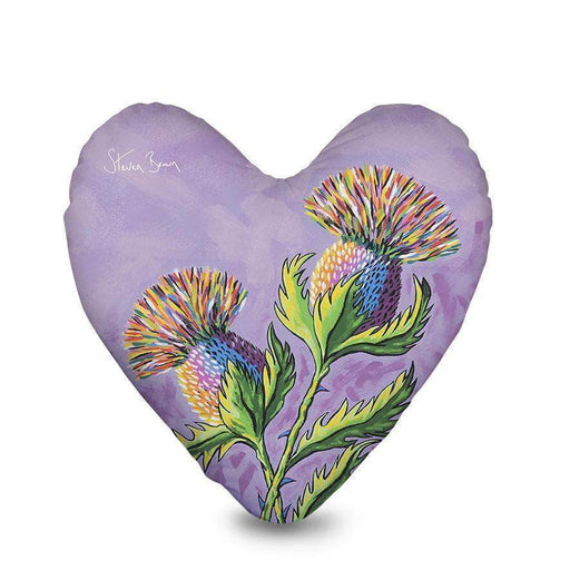 Mcthistles - Heart Cushion