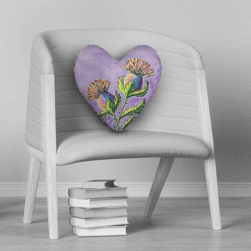 Mcthistles - Heart Cushion