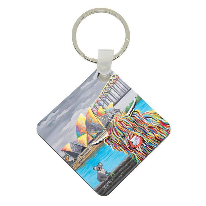 Mick McCoo - Acrylic Keyring