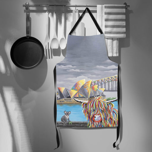 Mick McCoo - Apron