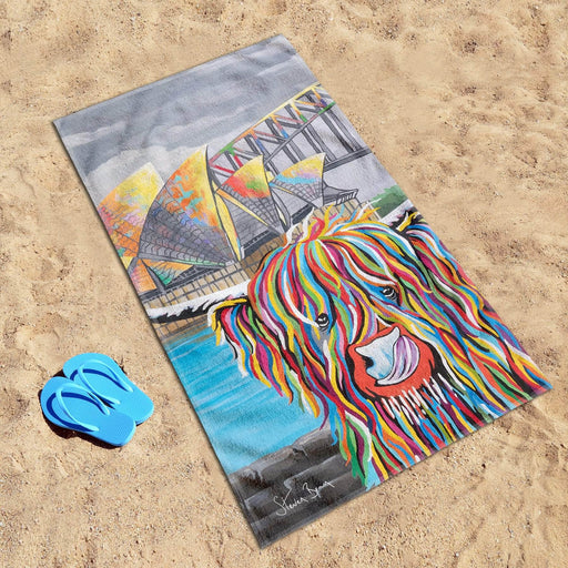 Mick McCoo - Beach Towel