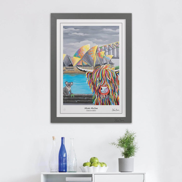 Mick McCoo - Collector's Edition Prints