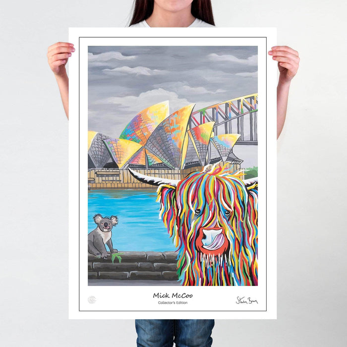 Mick McCoo - Collector's Edition Prints