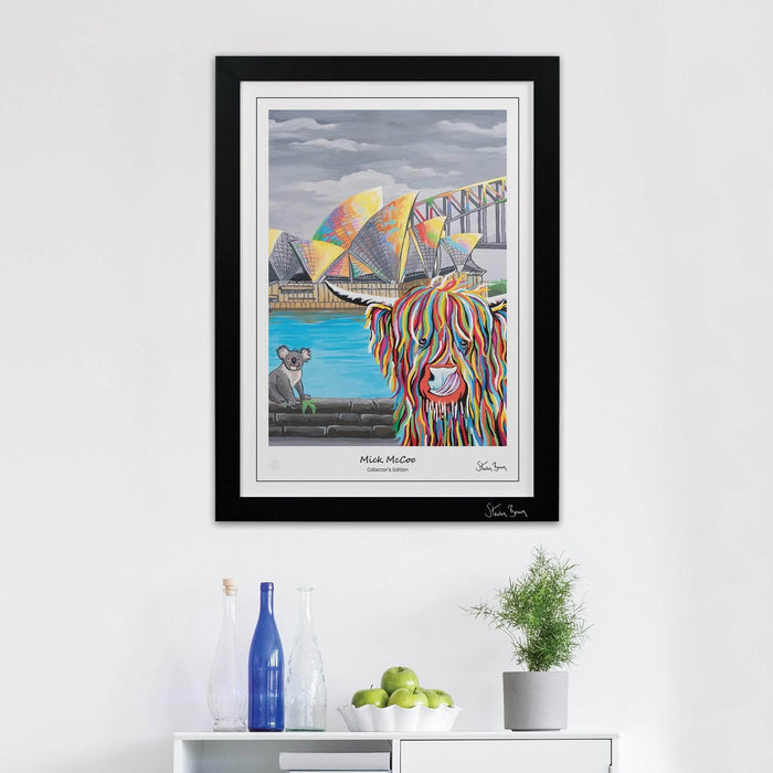 Mick McCoo - Collector's Edition Prints