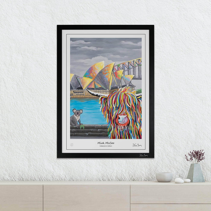 Mick McCoo - Collector's Edition Prints