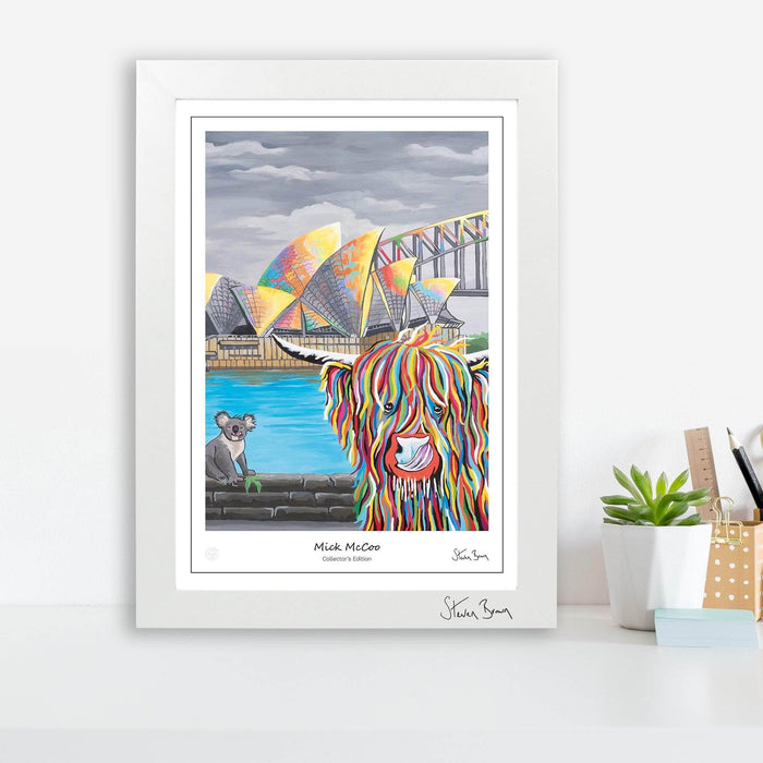 Mick McCoo - Collector's Edition Prints