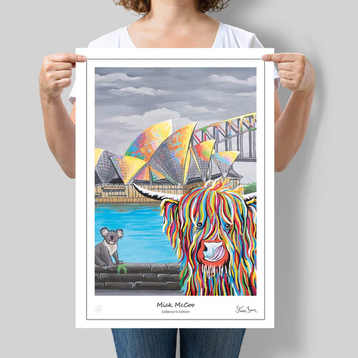 Mick McCoo - Collector's Edition Prints