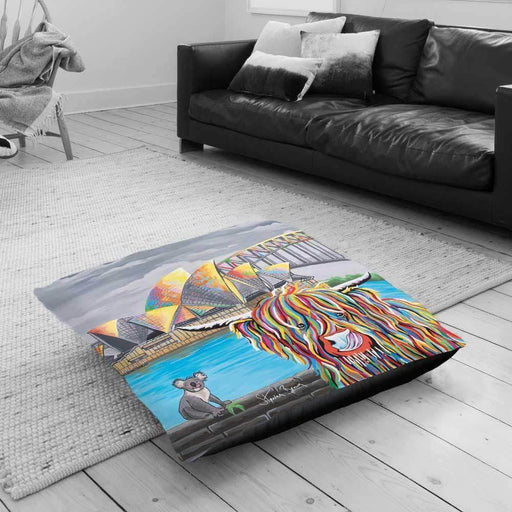 Mick McCoo - Floor Cushion