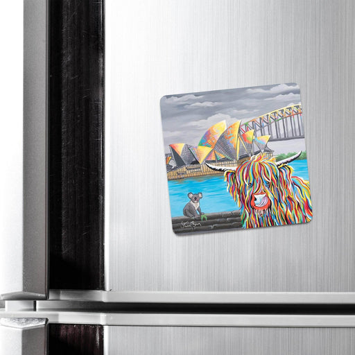 Mick McCoo - Fridge Magnet