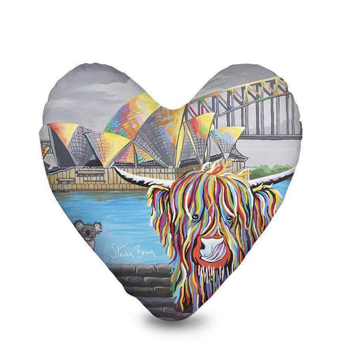 Mick McCoo - Heart Cushion