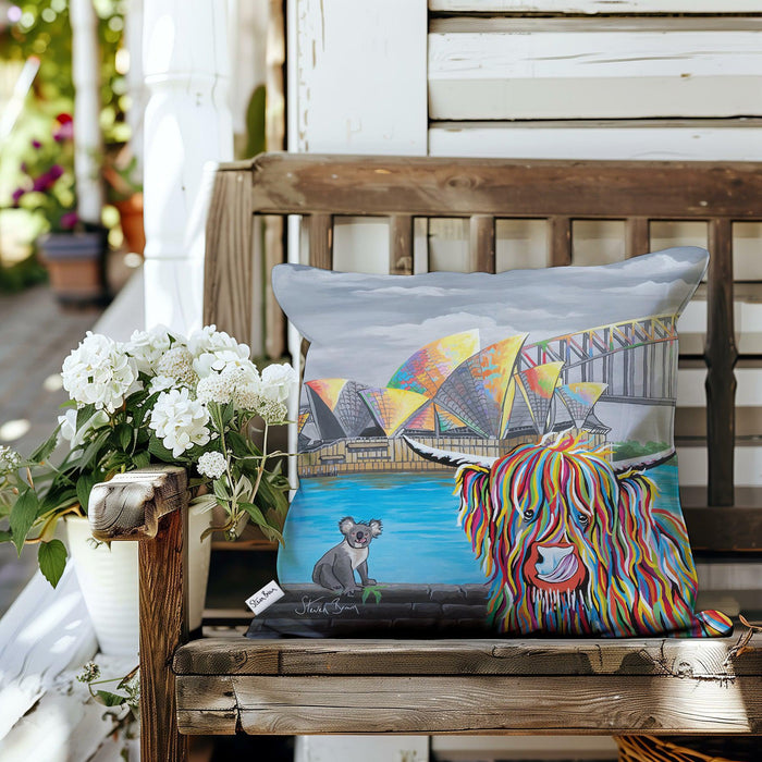 Mick McCoo - Outdoor Cushions