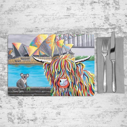 Mick McCoo - Placemat