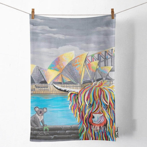 Mick McCoo - Tea Towel