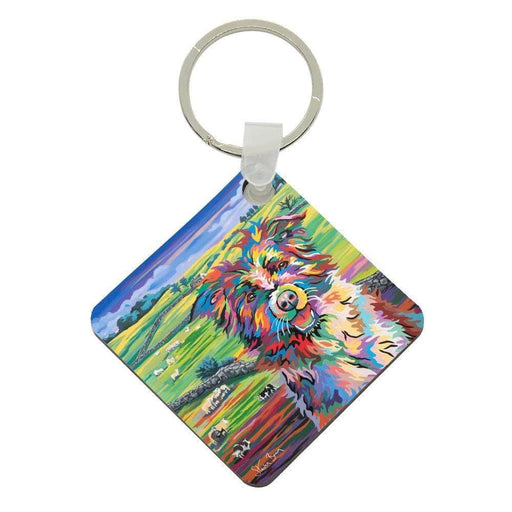 Molly McDug - Acrylic Keyring